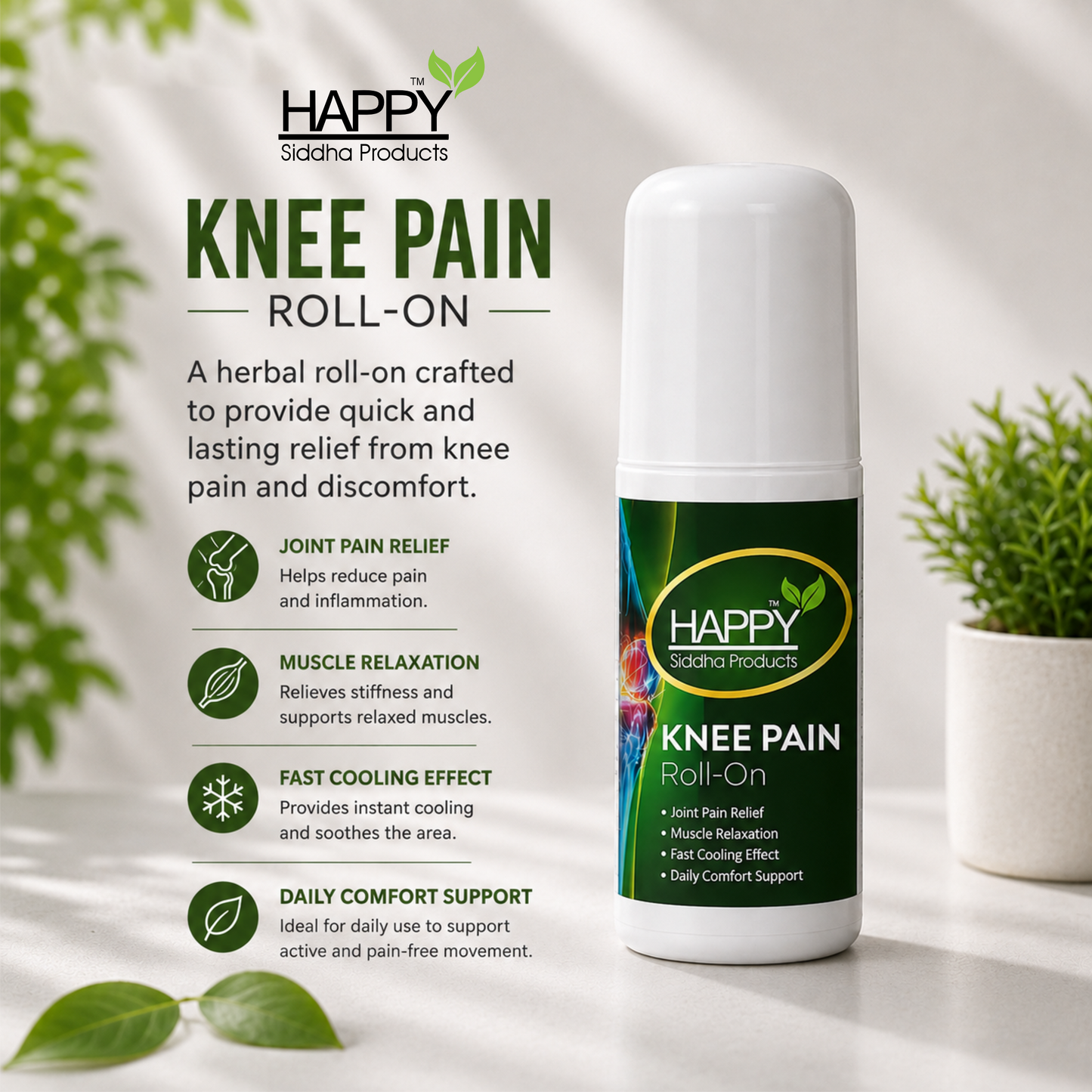 Knee Pain Roll On