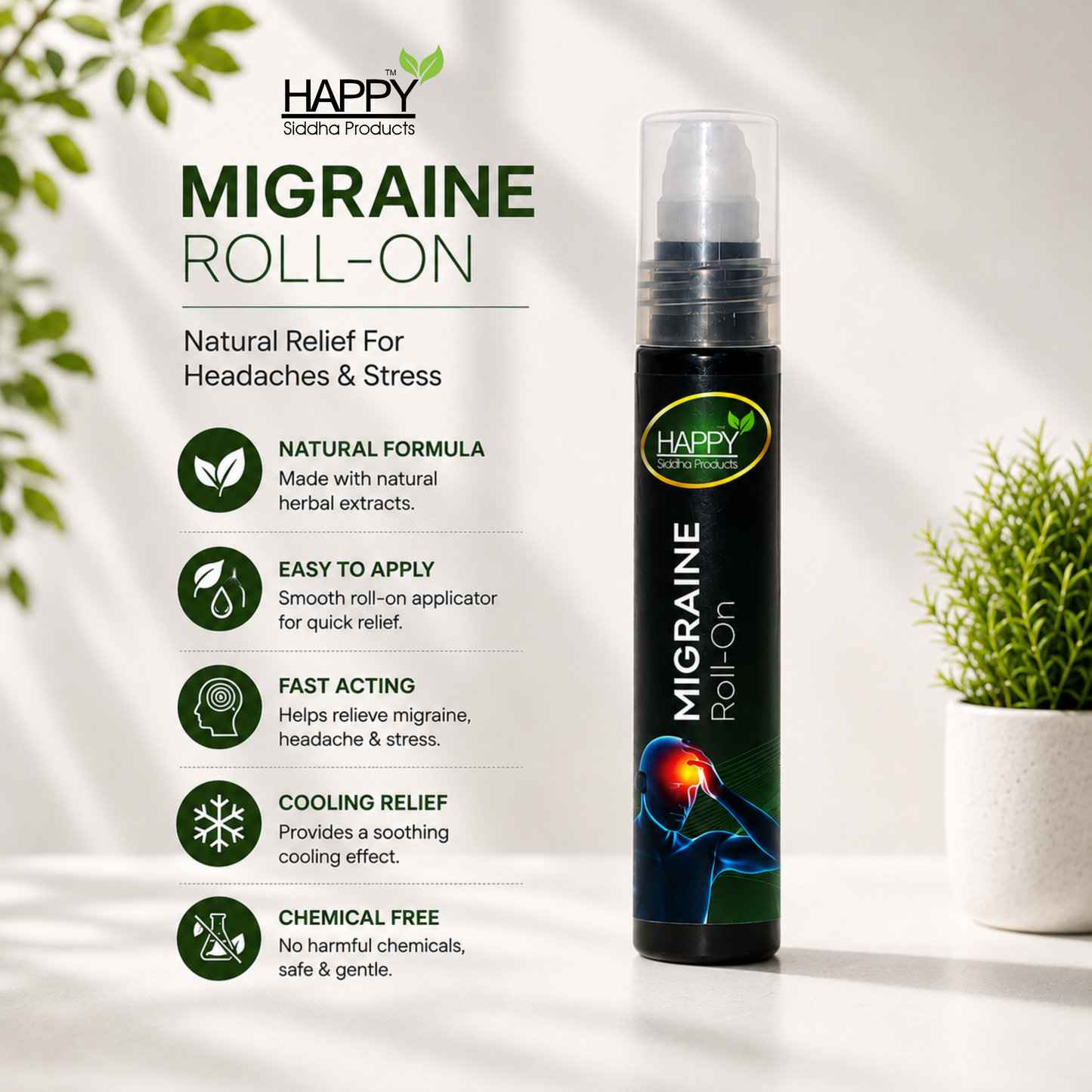 Migraine Roll On