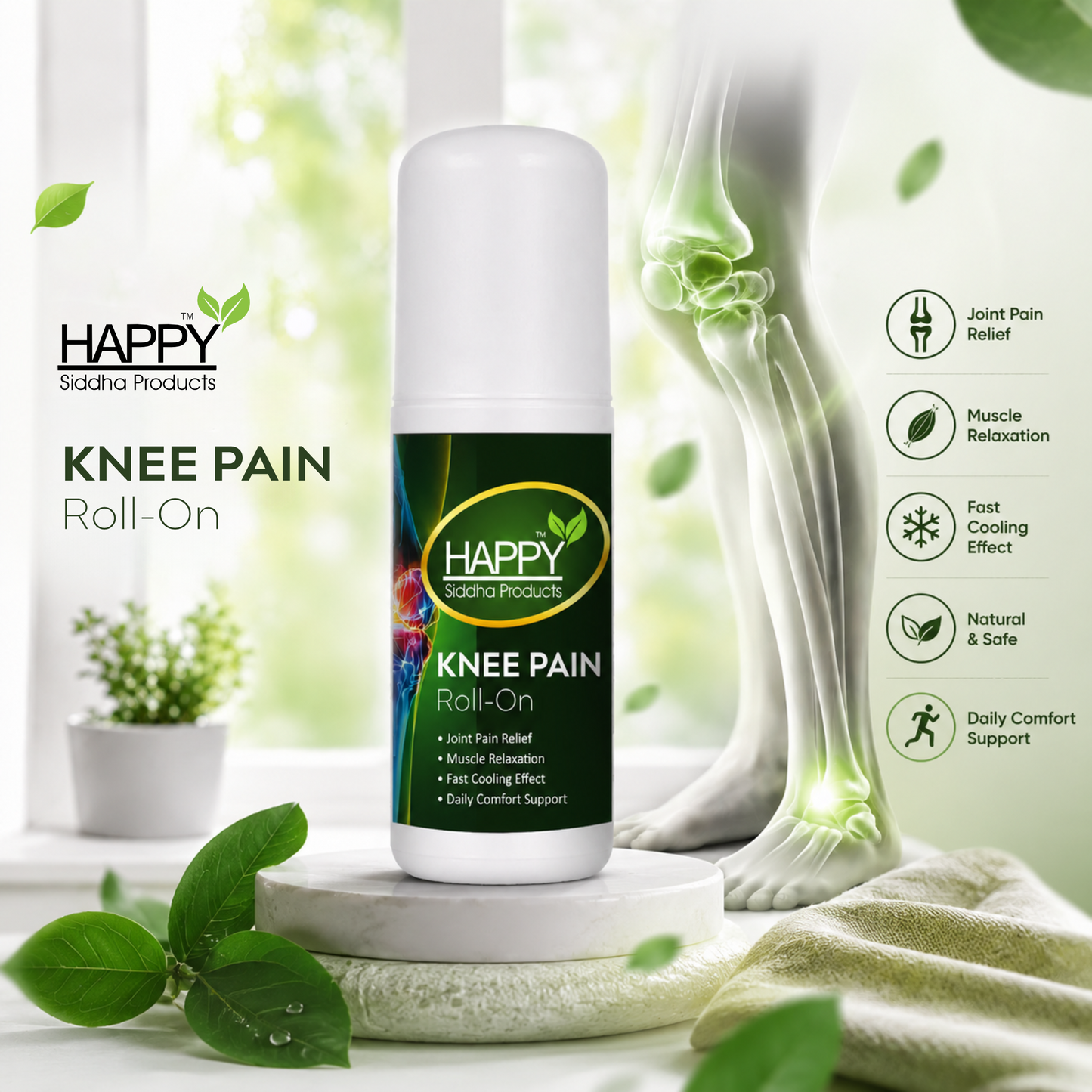 Knee Pain Roll On