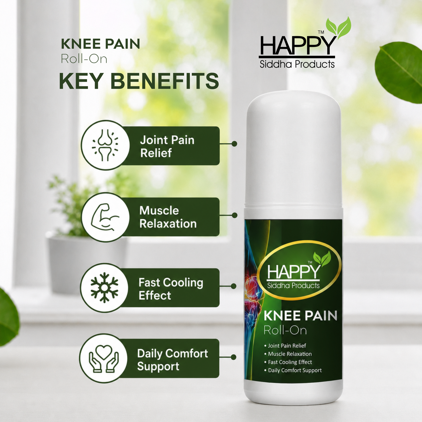 Knee Pain Roll On