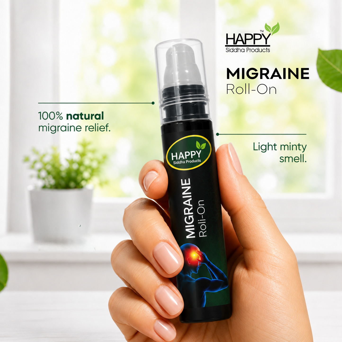 Migraine Roll On
