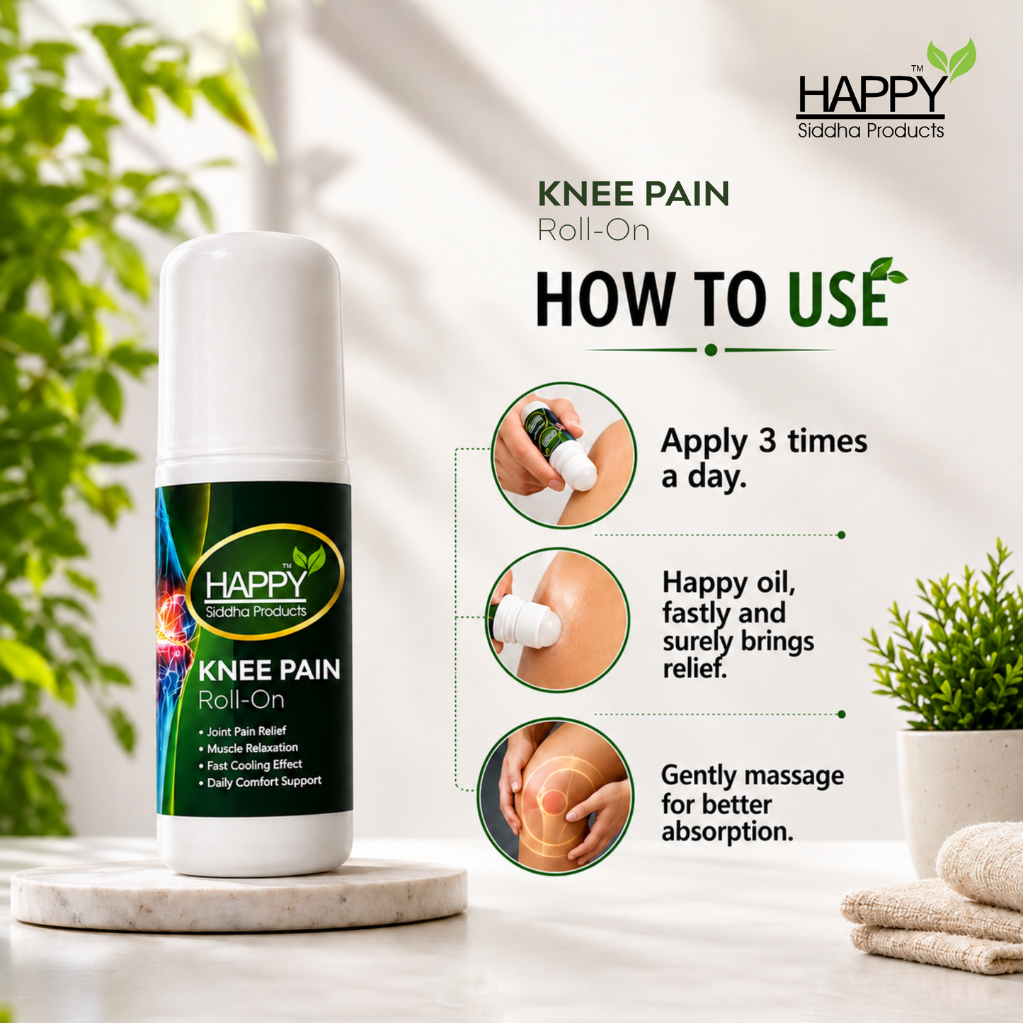 Knee Pain Roll On